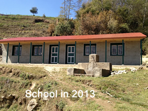 Home introduction image of a school in 2013