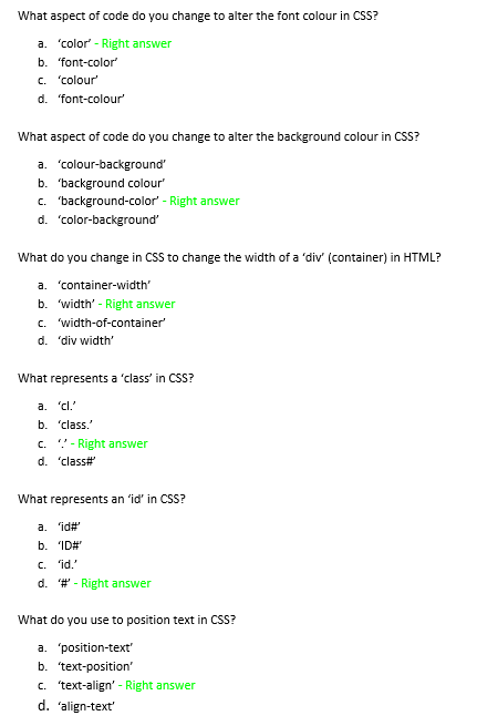 Coding Quiz Questions Part 2