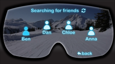 Searching for Friends Screen