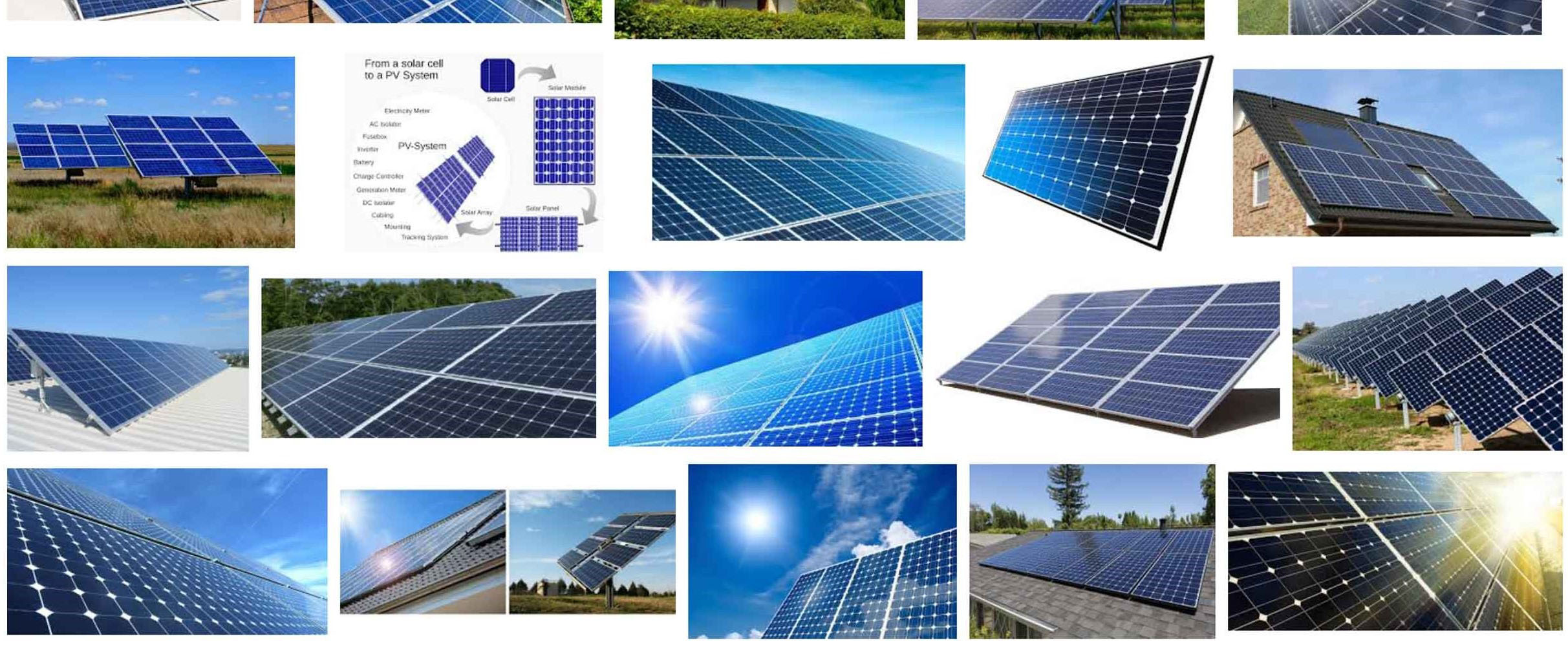 Solar Panels Research/Inspiration