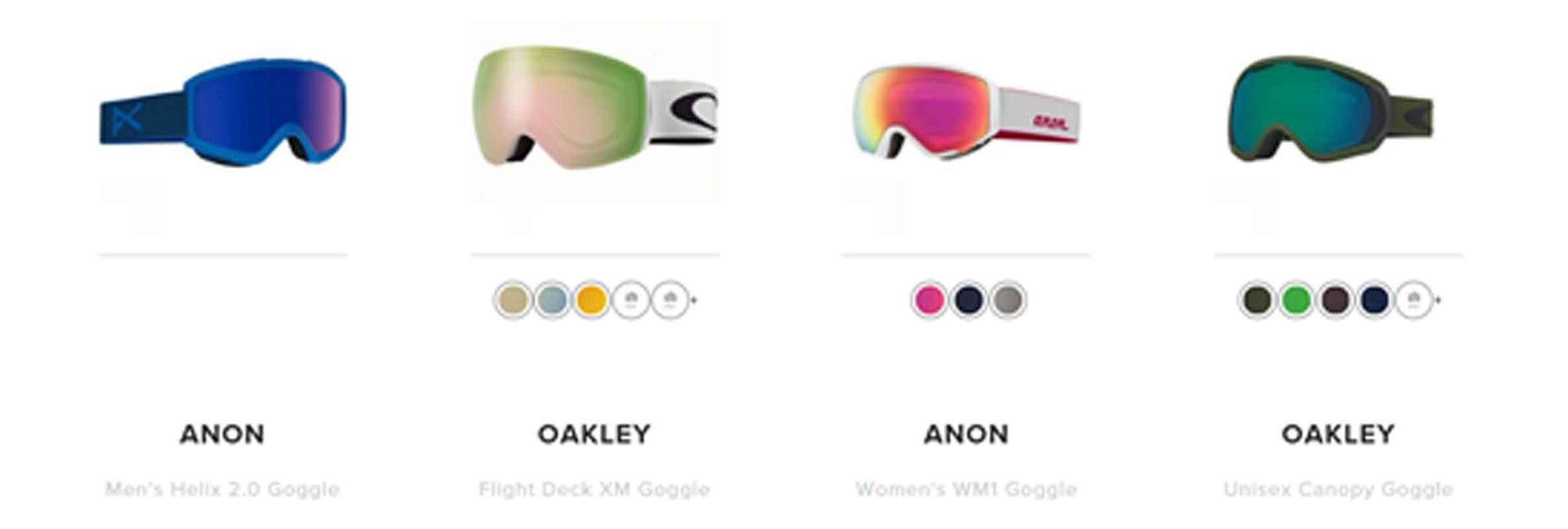 Ski Goggles Research Image 1