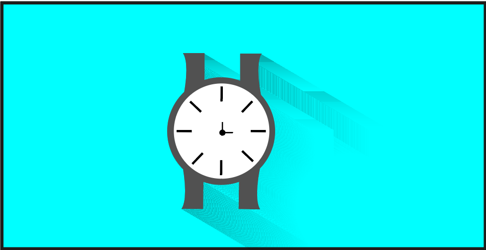 Experimenting with Flat Design - A Created Watch