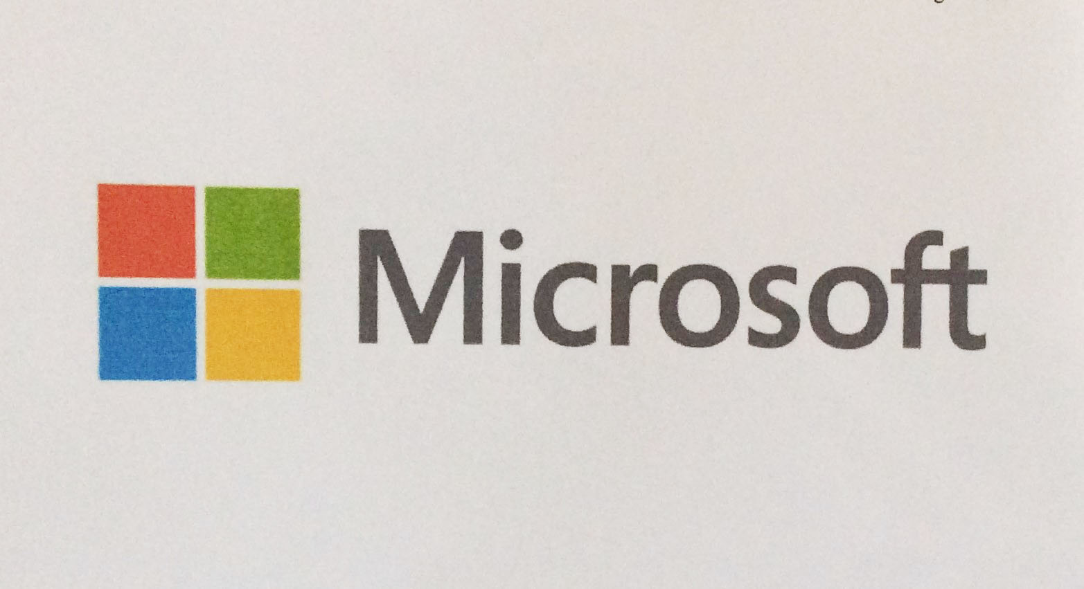 'Microsoft' - The Chosen Company