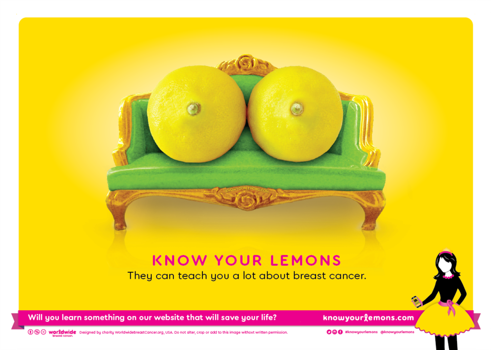 'Know Your Lemons' Campaign